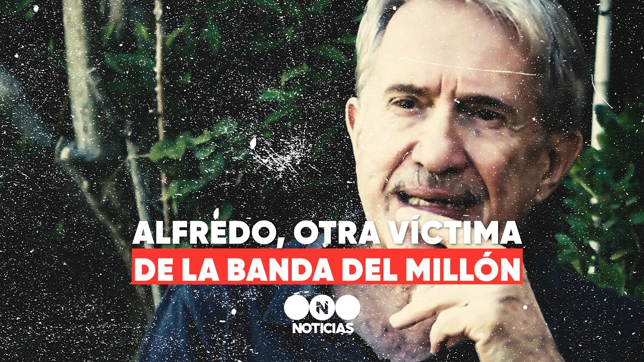 HABLÓ Alfredo, una VÍCTIMA de LA BANDA DEL MILLÓN #TelefeNoticias