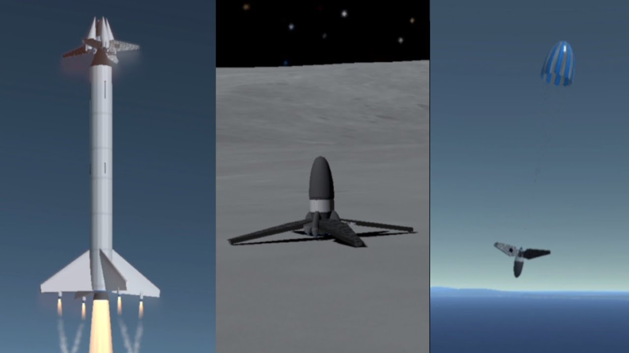 UNEDITED | Going to Luna & back under 3 minutes