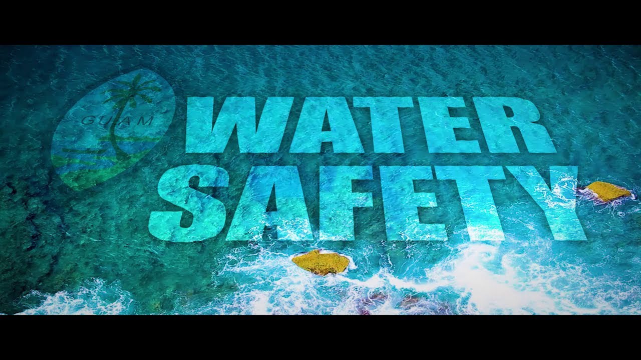 2019 Joint Region Marianas' GUAM WATER SAFETY VIDEO