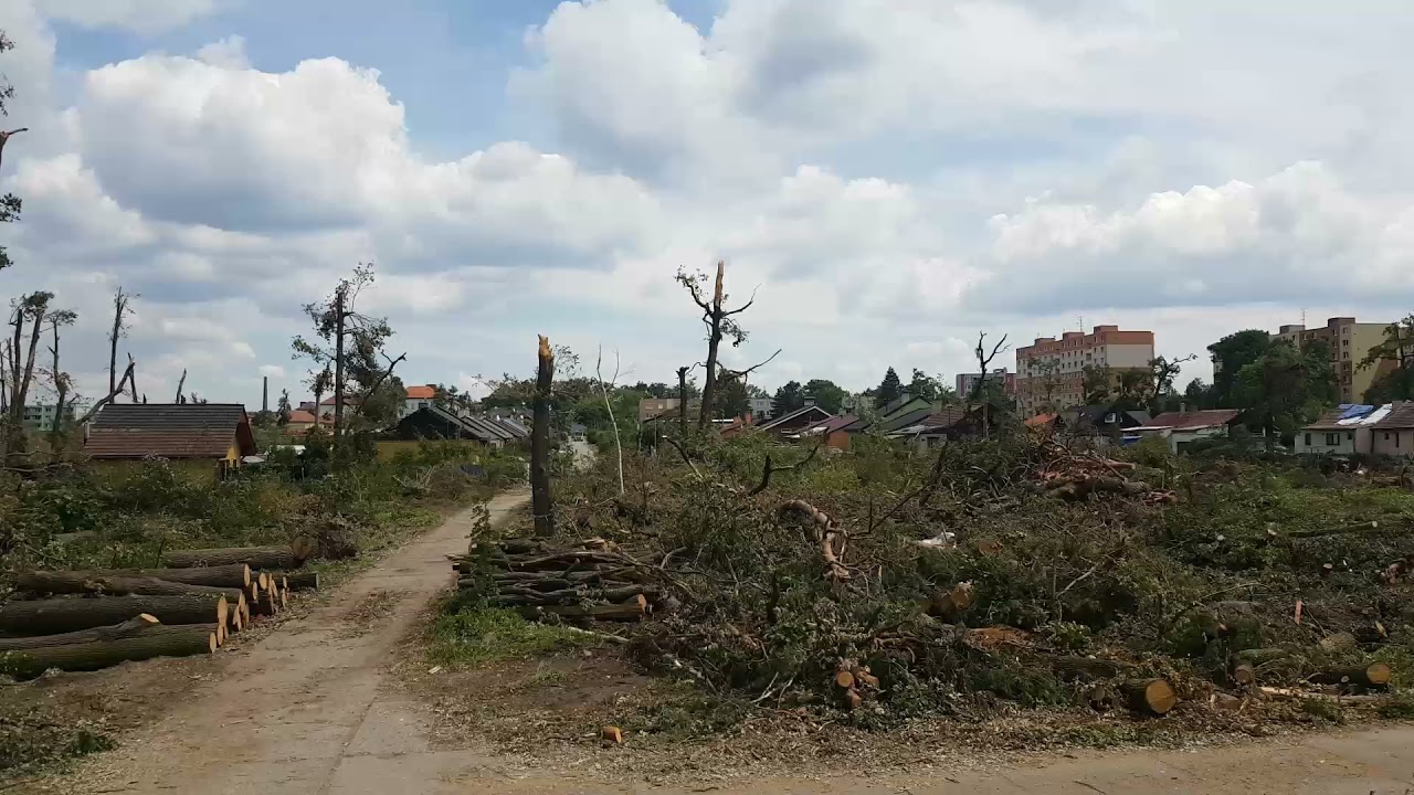 Tornado - Finské domky Hodonín