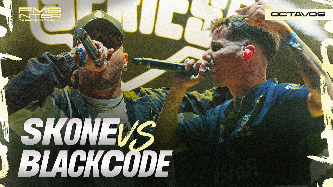 SKONE vs BLACKCODE I OCTAVOS I #FMSINTERNACIONAL 2025 5&ordf; Edici&oacute;n | EL SALVADOR