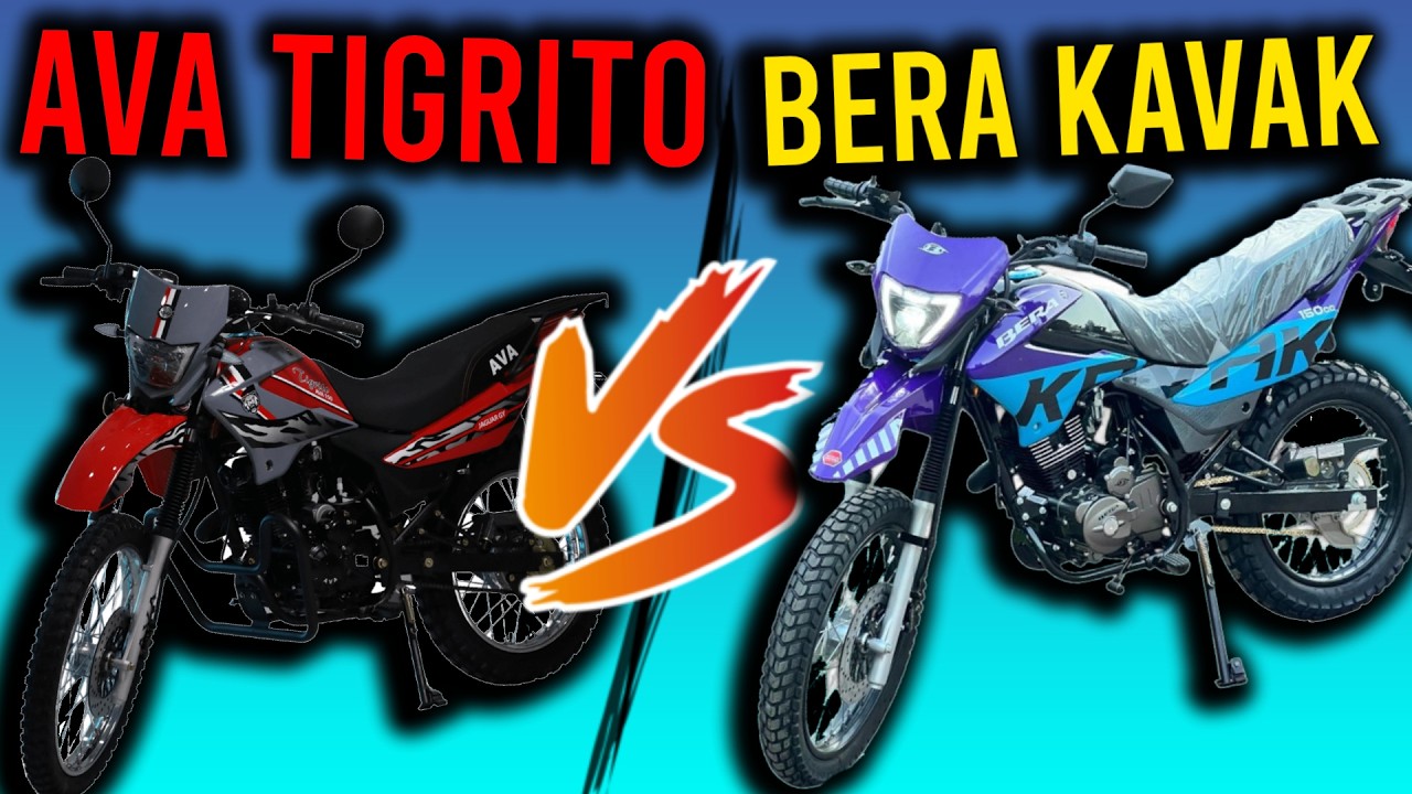 Ava Tigrito VS Bera Kavak - ¿Cuál es la mejor MOTO? 🤔