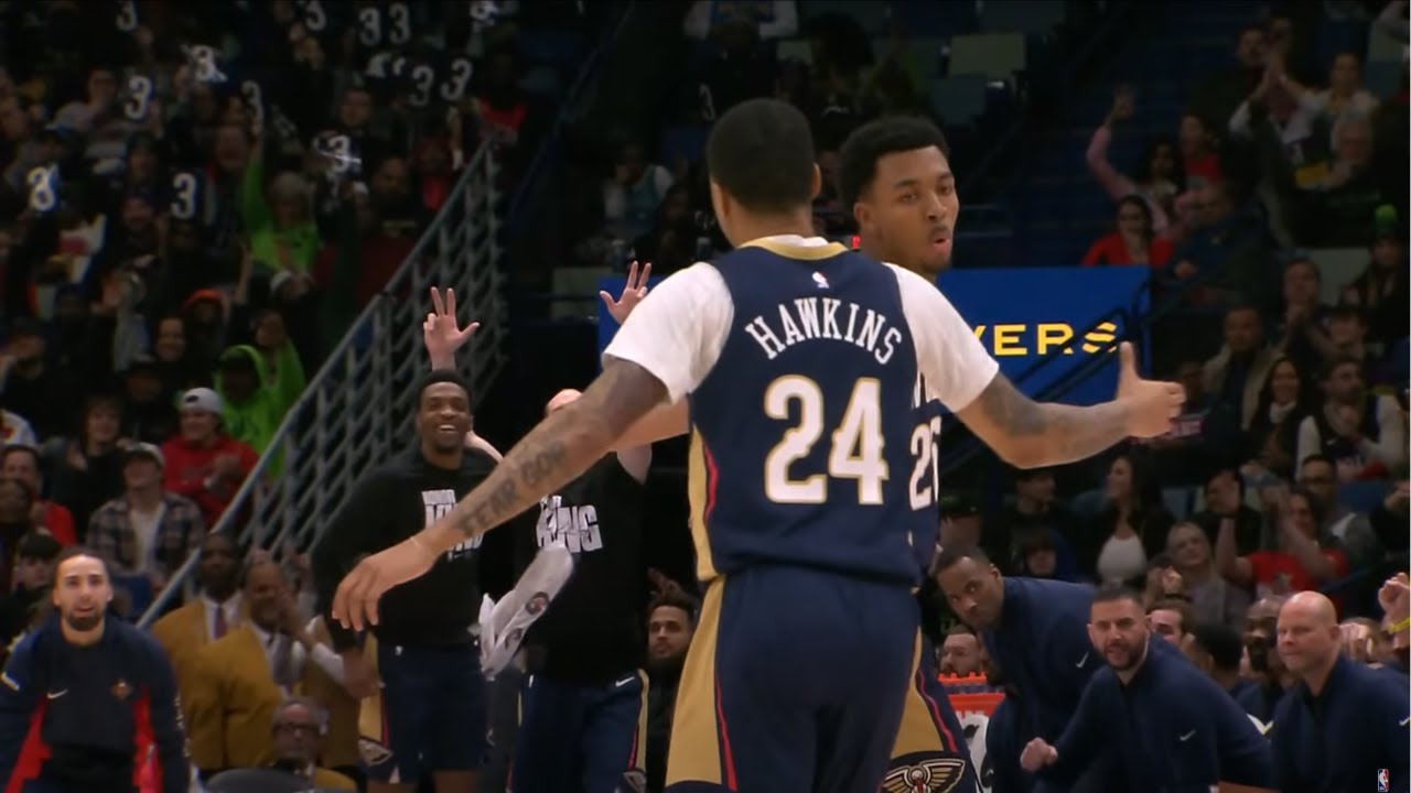Jordan Hawkins - Sharpshooter/Off-Ball Movement