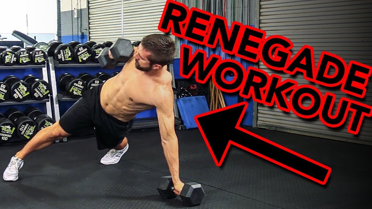 CRAZY Challenging Workout Using the Renegade Row  -  NOT Easy But Super Rewarding!!!