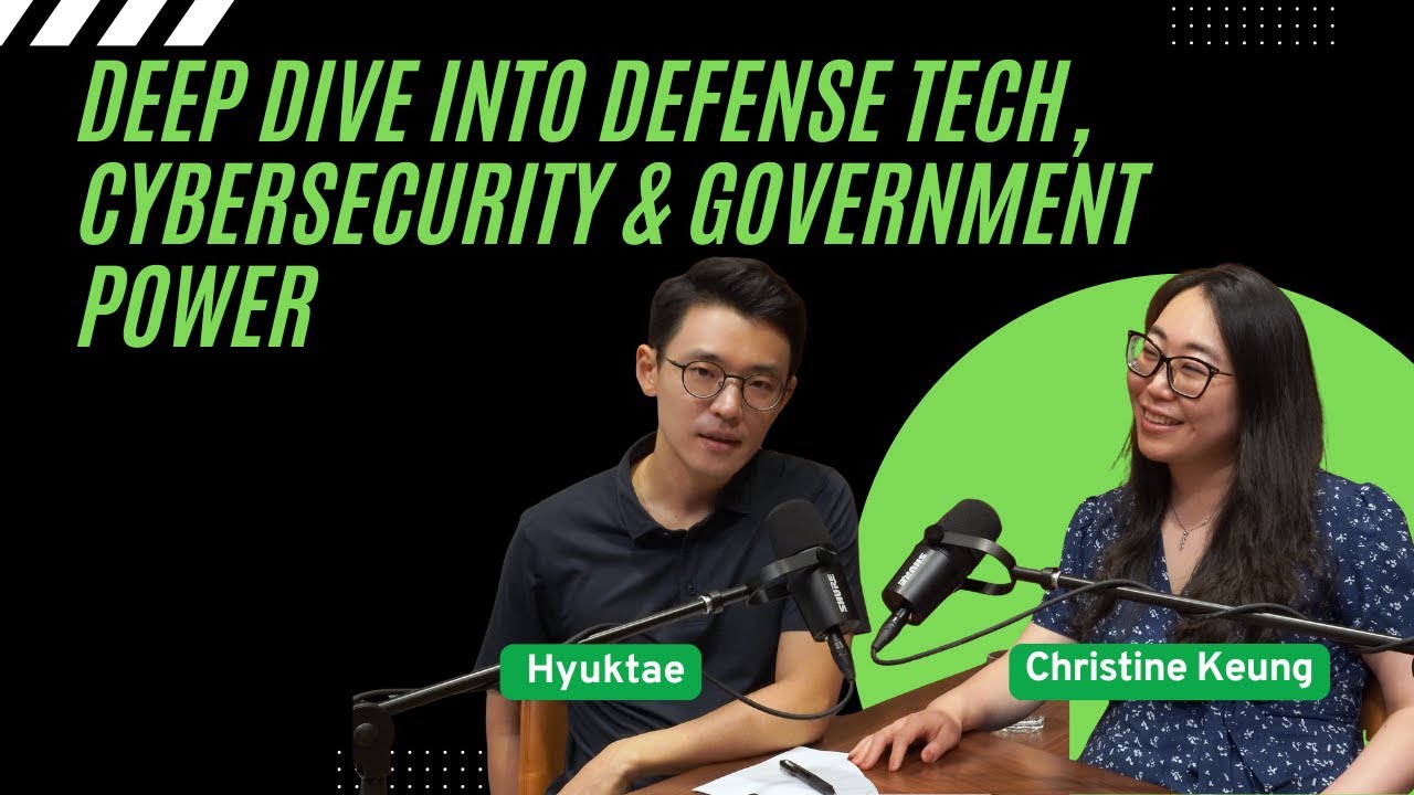 Deep Dive Defense Tech, Cyber War, and Government Strategy | Pine Speaker Series ft. Christine Keung