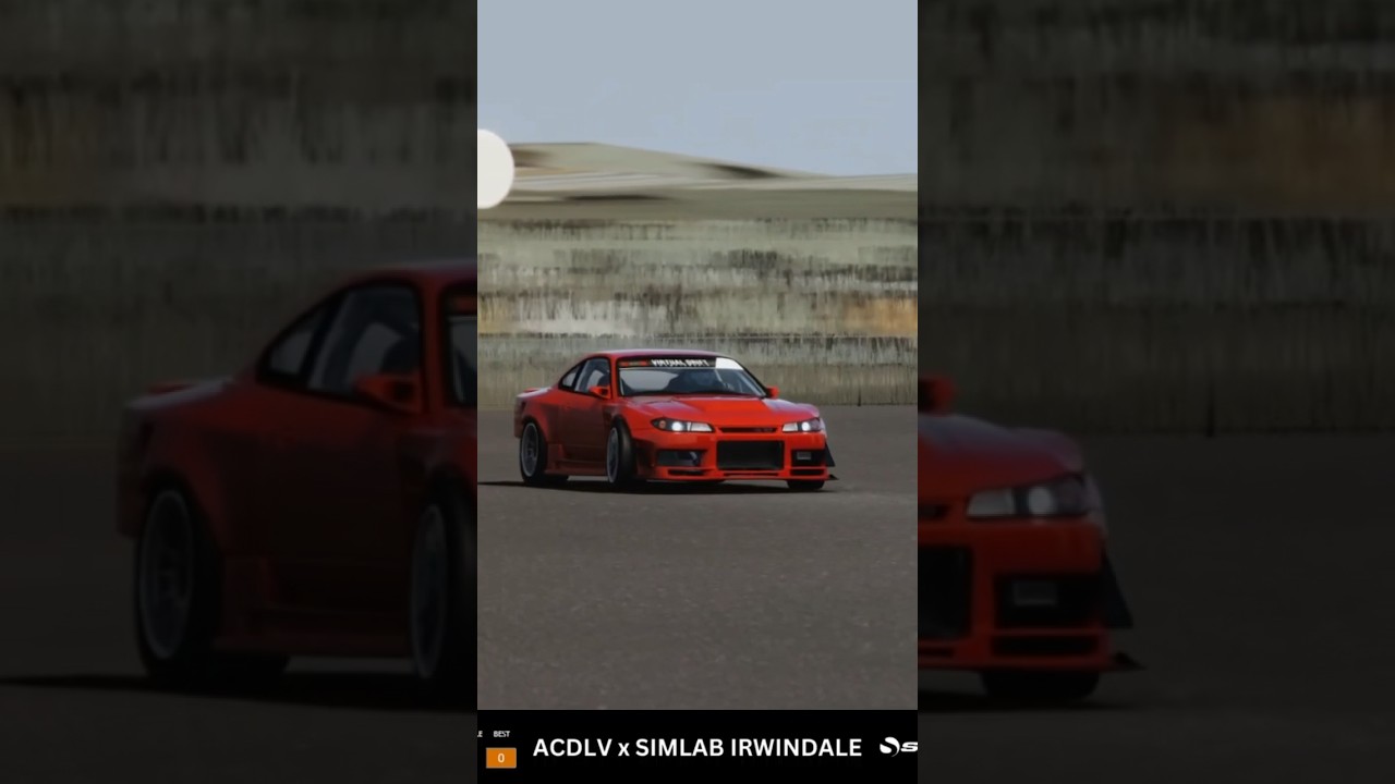 ACDLV comp&eacute;tition. #competition #drift #assettocorsa #2jz #s15 #fyp #foryou #prosimu #fanatec
