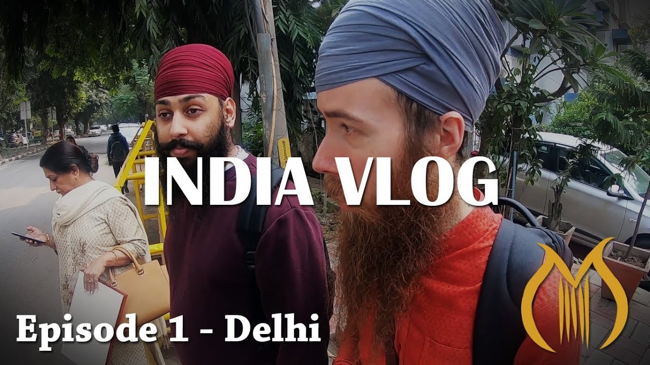 The Journey Begins | Delhi | India vlog #1