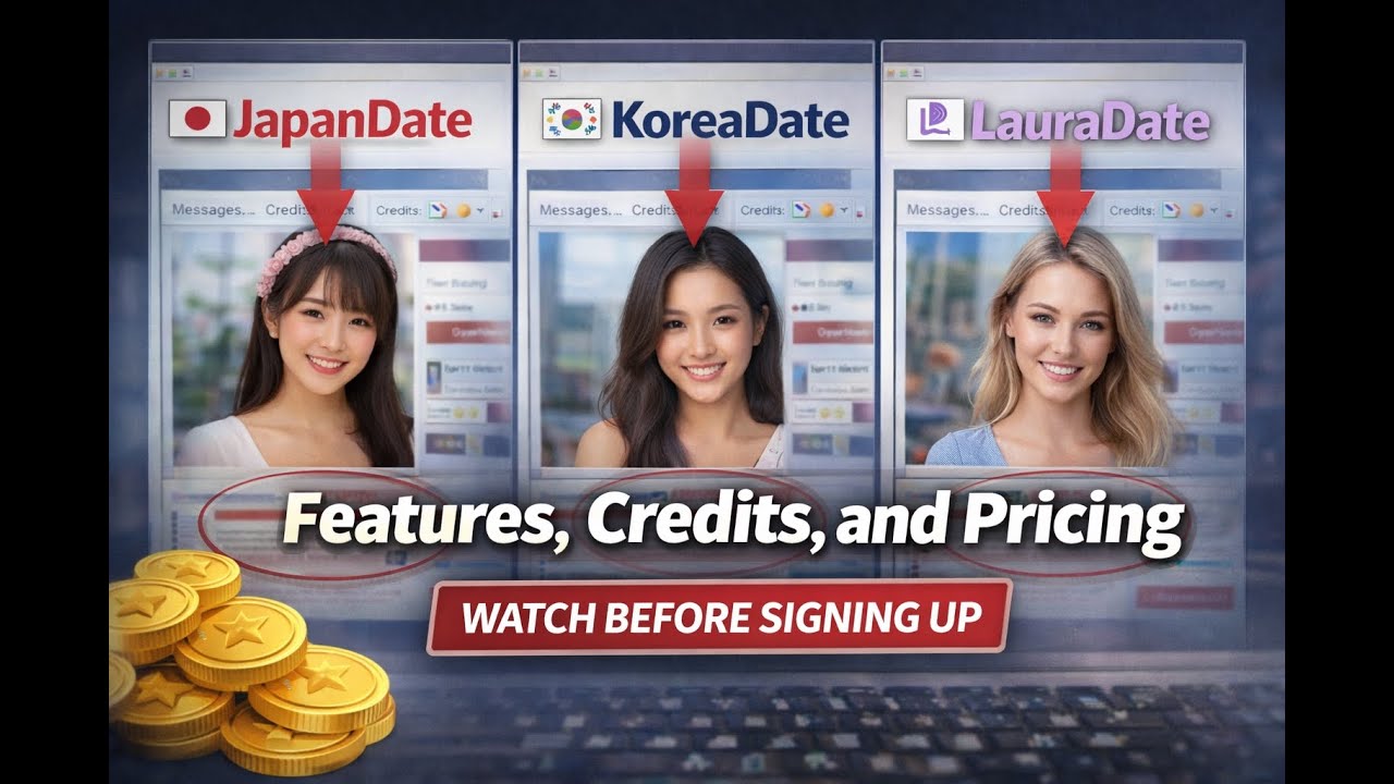 Before You Join: JapanDate, KoreaDate, & LauraDate Explained