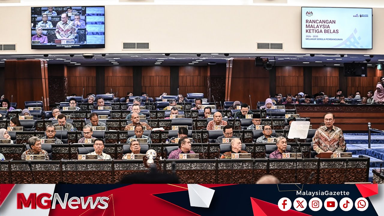 Laungan 'Kekal Anwar' Bergema Di Dewan Rakyat Usai Pembentangan RMK13