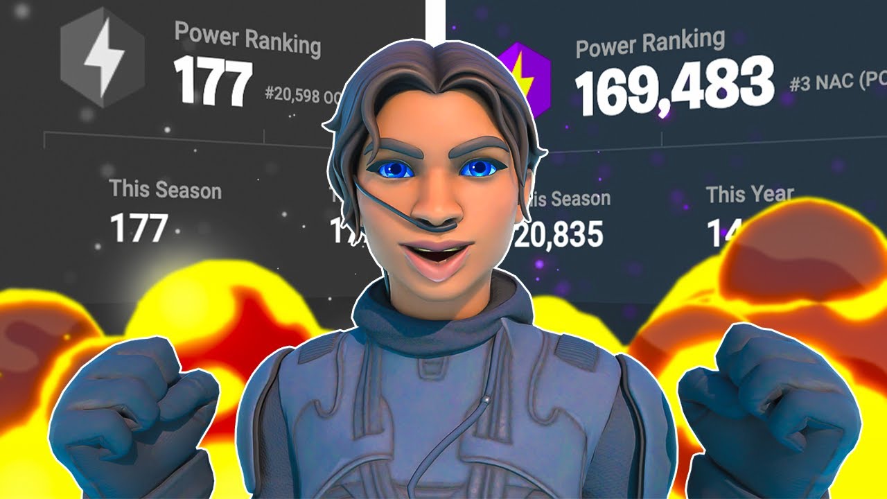 6 Years of Competitive Fortnite Progression (Noob to Pro)