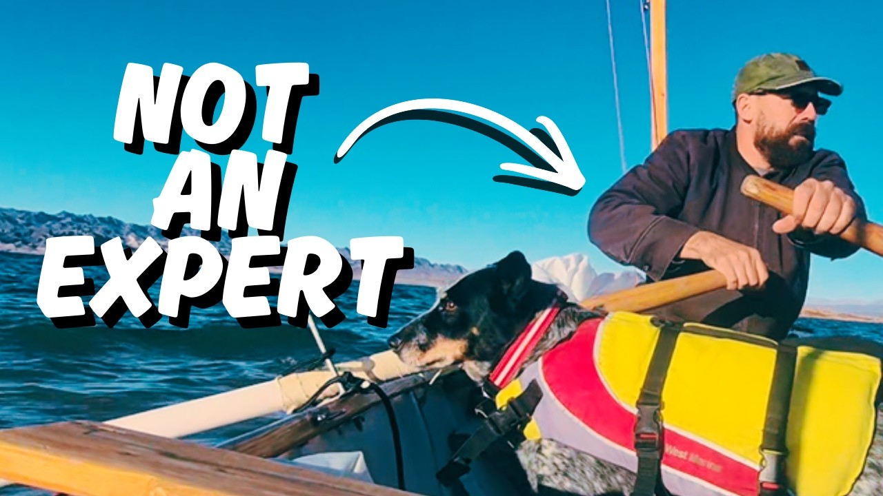 I Designed And Built A Sailboat Just For This. The Experts Say I'm Wrong.