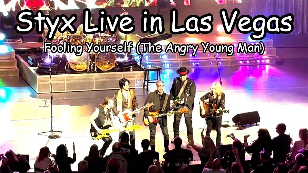 Styx - Fooling Yourself (The Angry Young Man) - Styx Live in Las Vegas  Venetian Resort Hotel Casino