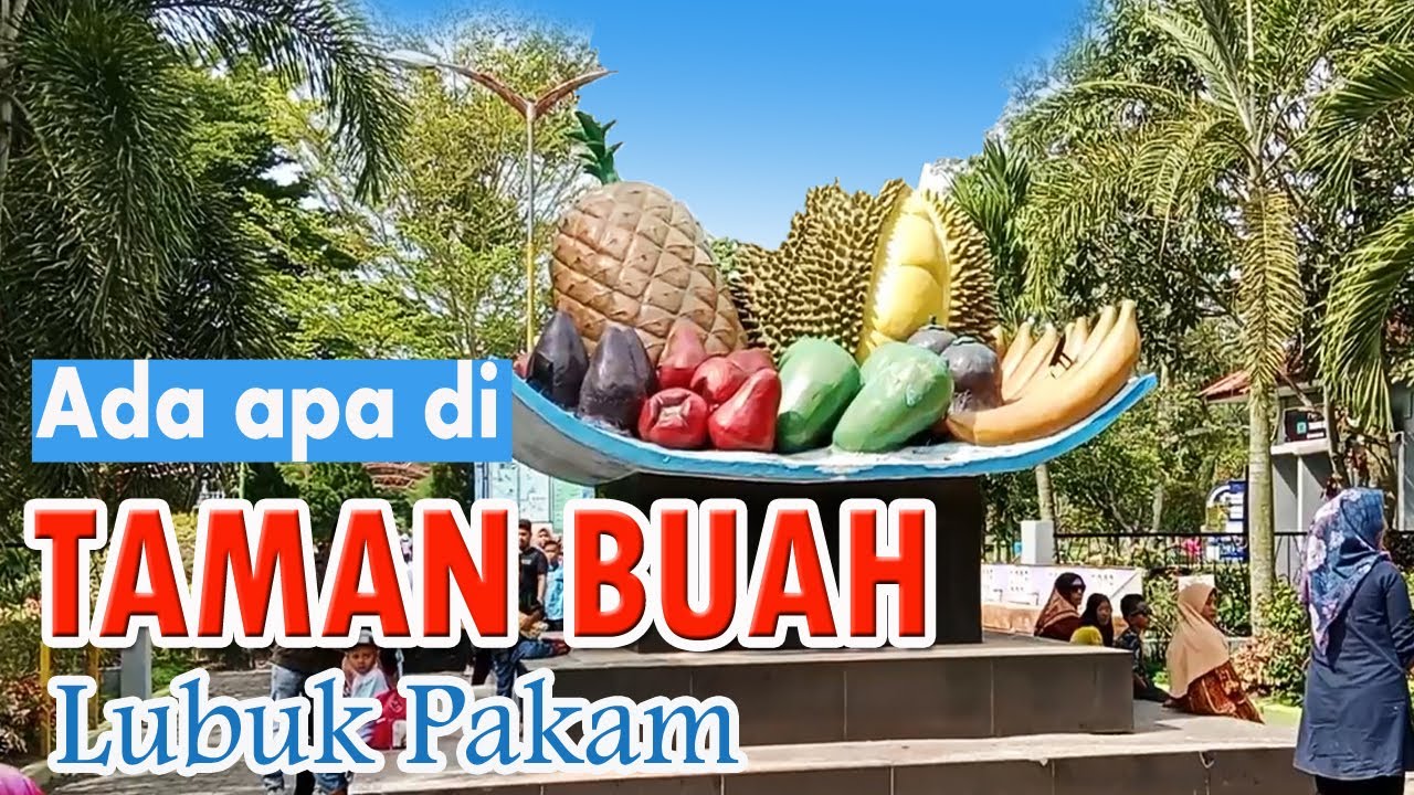 Taman Buah di Lubuk Pakam yuk kita lihat