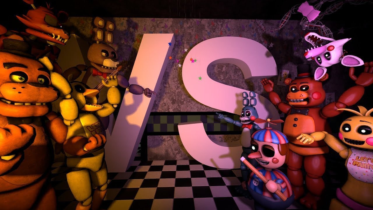 FNAF 2 SPOILER TALK