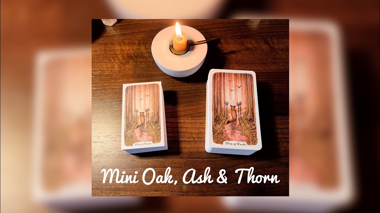 Mini Oak, Ash & Thorn…. Coming Soon! (Prototype deck)