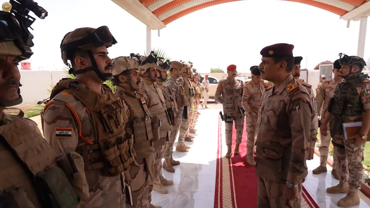 رئيس أركان الجيش يزور قاطع عمليات ديالى