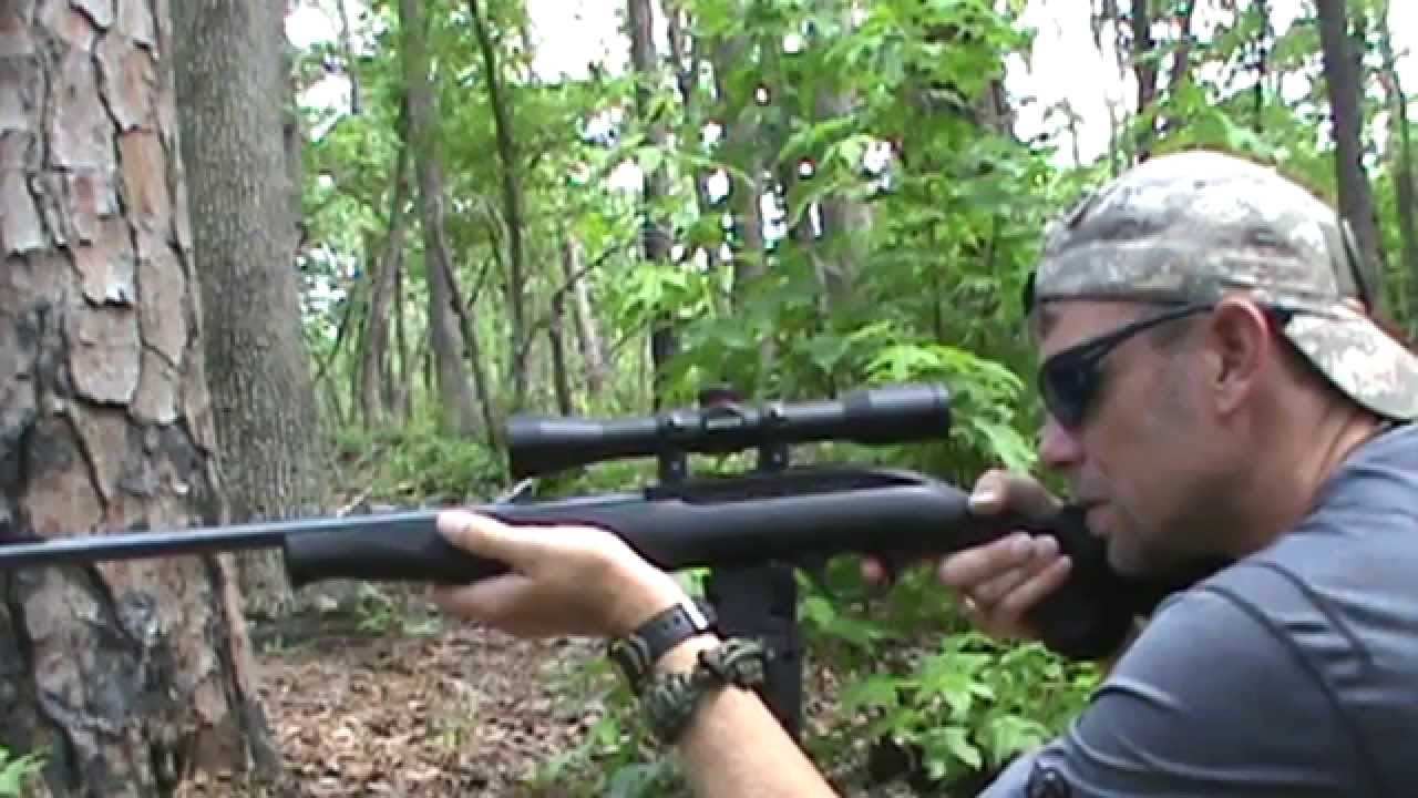 Yates Campground & Mossberg702 testing