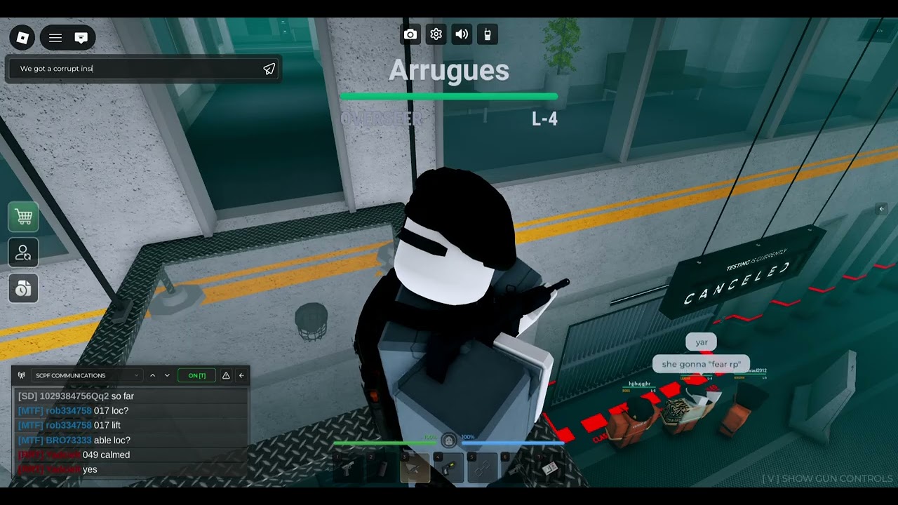 SSRP Gameplay