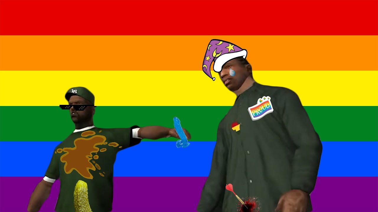 GTA San Andreas: JayJay's Cum Chalice |YTP|