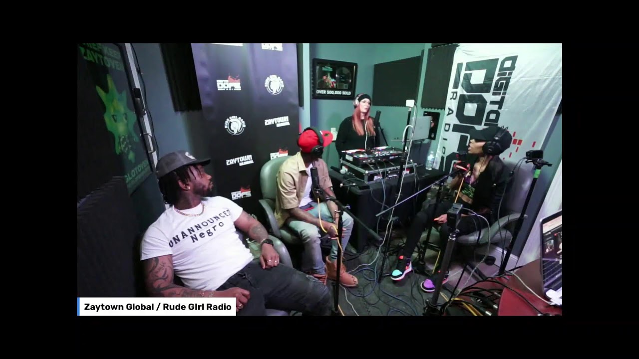 Digital Dope Streaming Rude Girl Radio - Mondo and Chavo