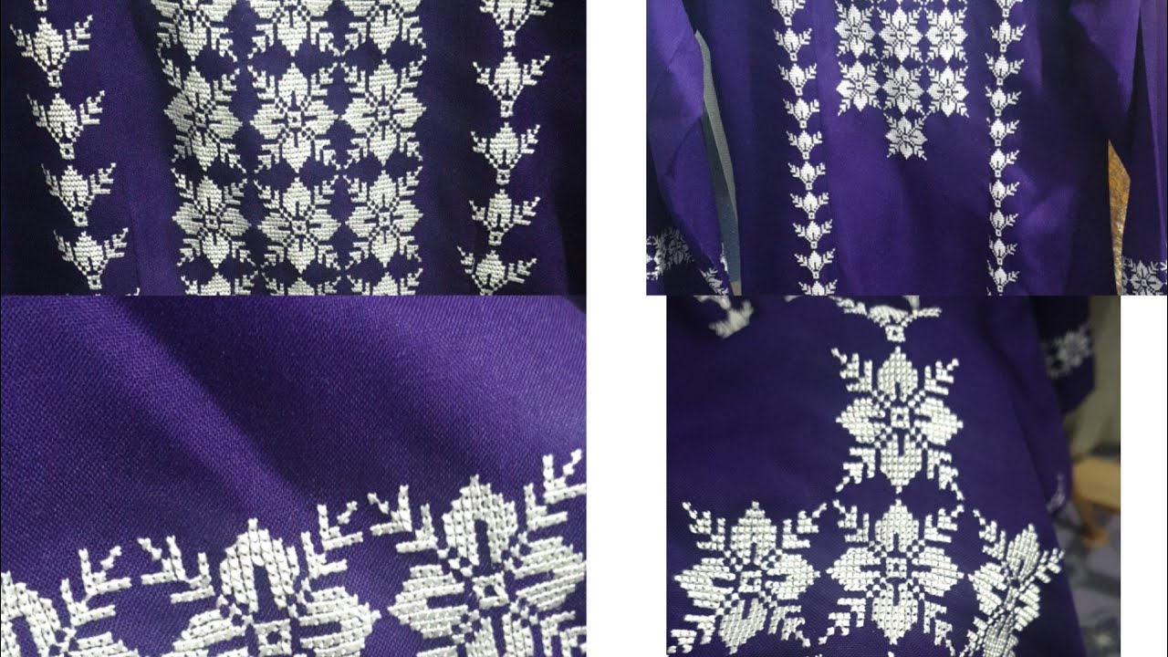 Hazaragi Handworks Embriodery New design| Cross stich design| مدل نو