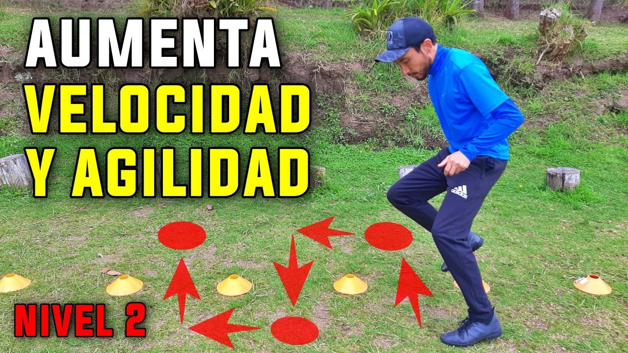 ️⚽️ AUMENTA TU VELOCIDAD Y AGILIDAD EN EL FÚTBOL CON ESTOS 3 EJERCICIOS - Mejorar la VELOCIDAD