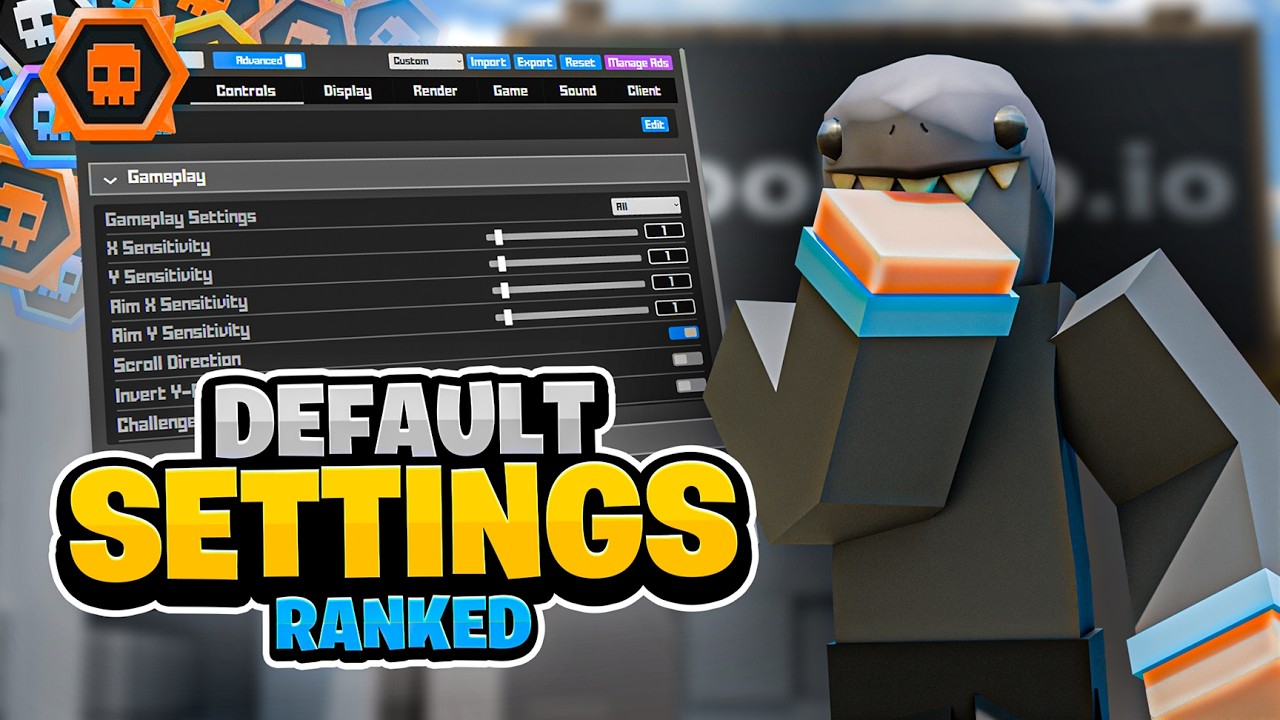 Can You Win Ranked With Default Settings?