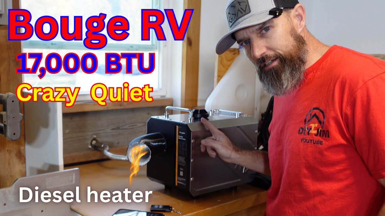 Вся правда о дизельном обогревателе Bouge RV мощностью 5 кВт — испытания в реальных условиях!
