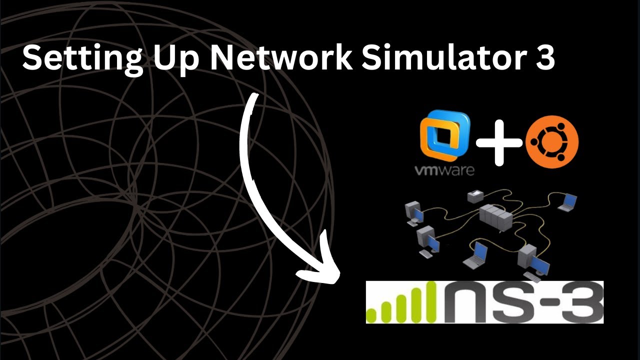 Начало работы с NS3 | Network Simulator 3 | Установка NS3 с помощью ZIP-архива | В виртуальной машине Ubuntu