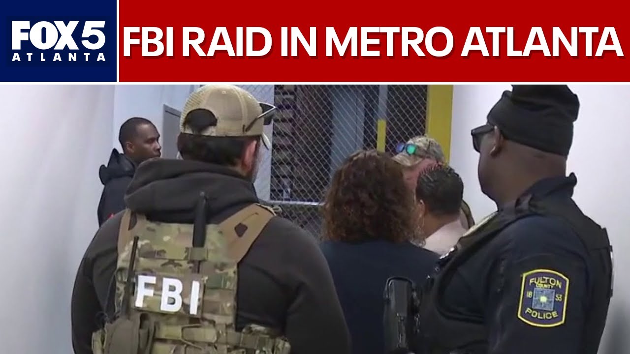 What we know: FBI executes warrant at elections office