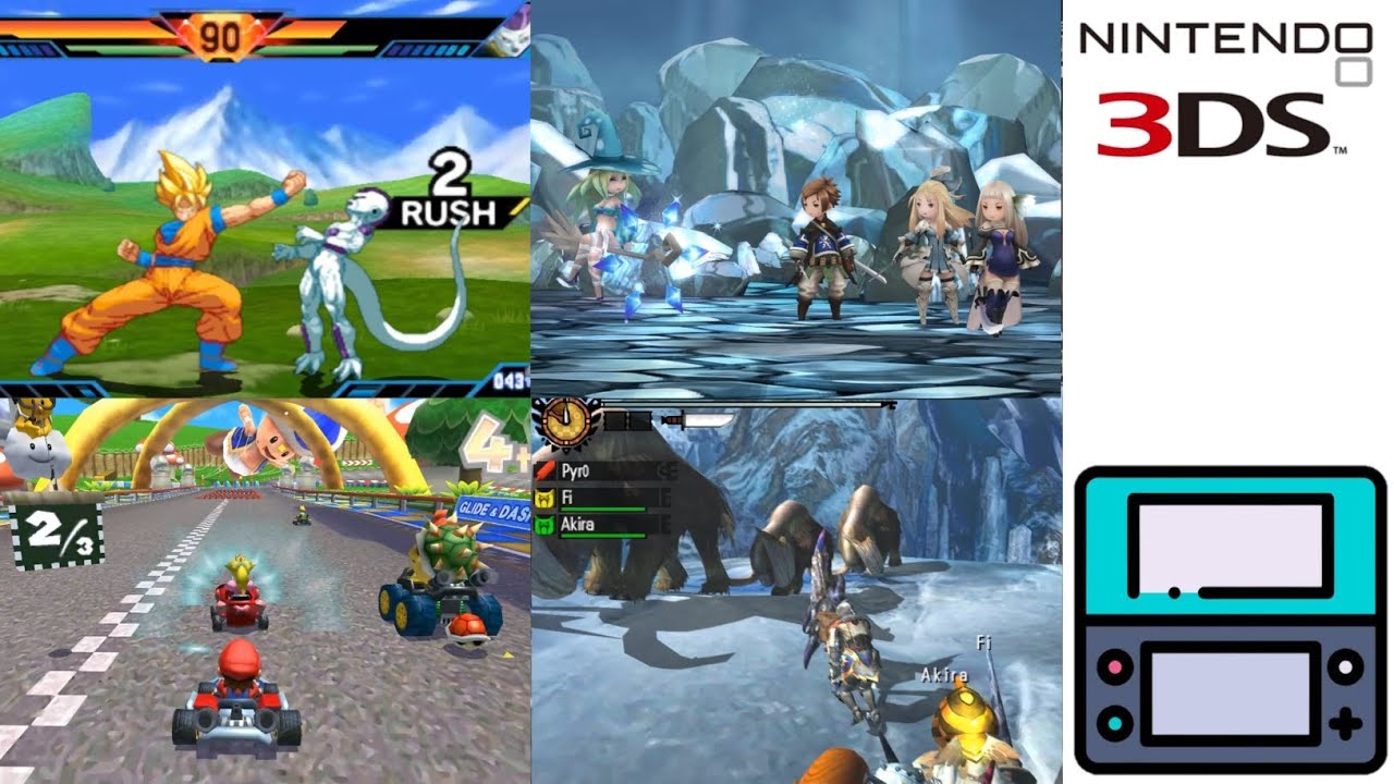 Top 50 Best 3DS Exclusive Games [PART 1]