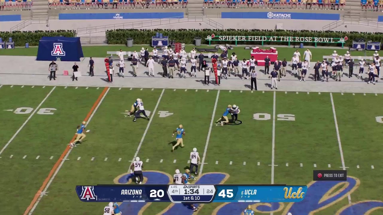 Arizona vs UCLA