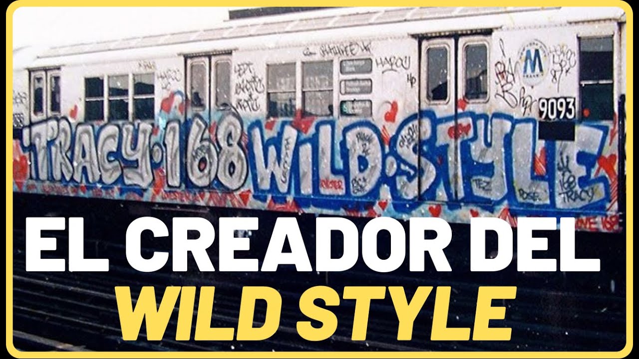 ▶️ QUIÉN fue TRACY168: ÉL CREÓ el WILDSTYLE en el GRAFFITI