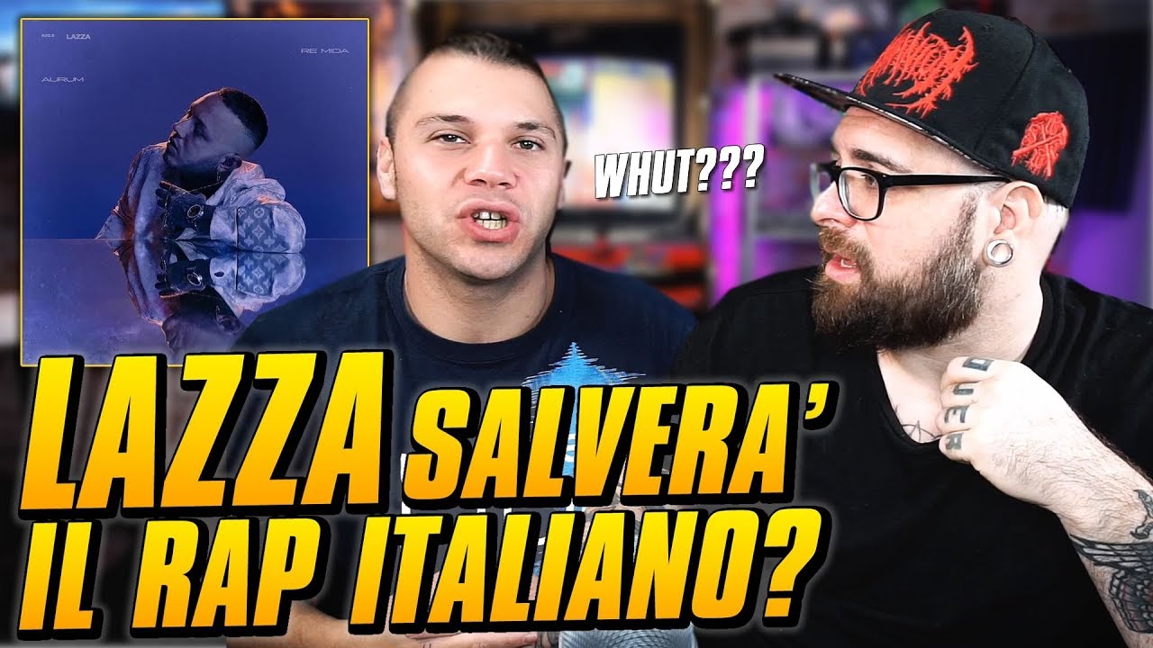 Lazza - Ouver2re * REACTION * Arcade Boyz