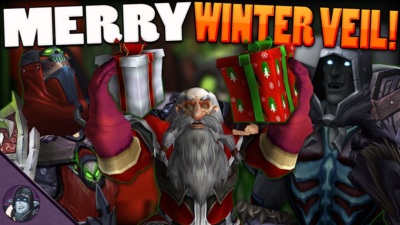 Wigilia Zimowego Zasłony (WoW Machinima autorstwa Moocluck)