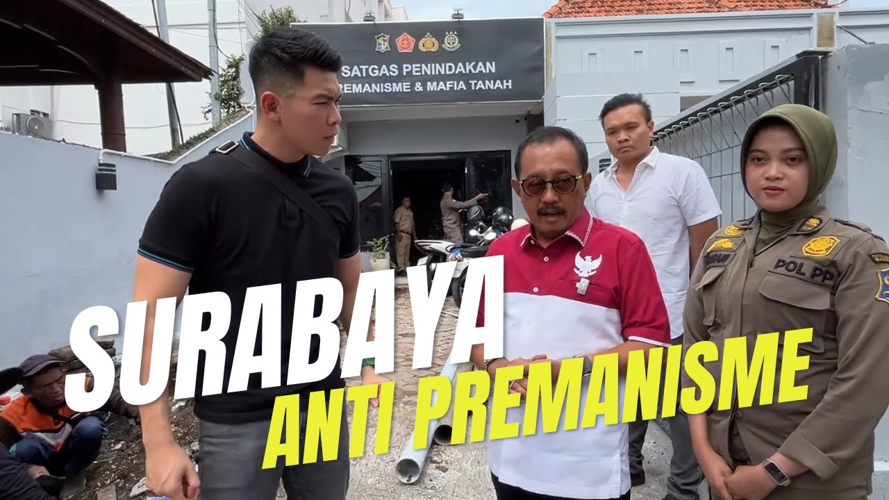 LAPOR PREMAN NANG SATGAS ANTI PREMANISME DAN MAFIA TANEH BARENG ANDY SUGAR!!