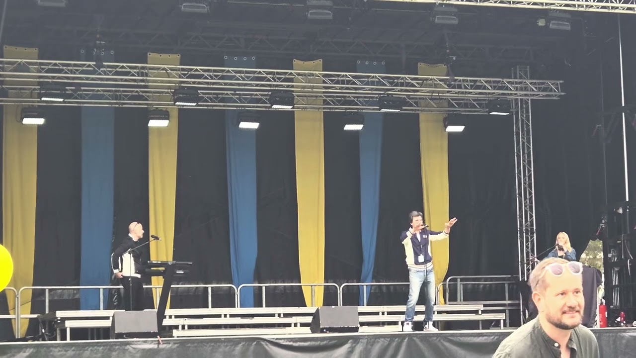 So What - I Was lucky + 3 Nationaldagen Västerås 2025