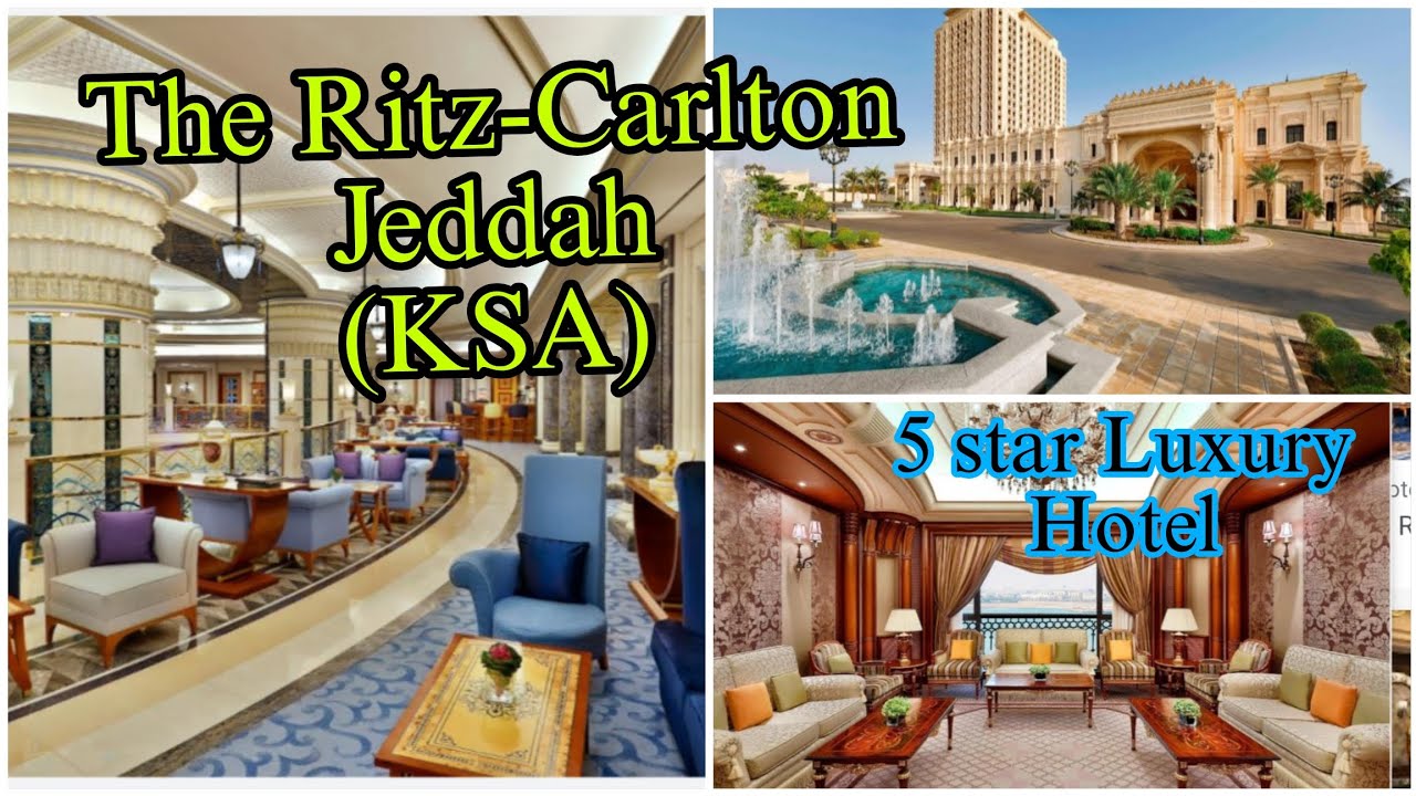 The Ritz-Carlton Jeddah Luxury 5 star (Our Move to KSA) | New journey #getcreativewidmahamkhan