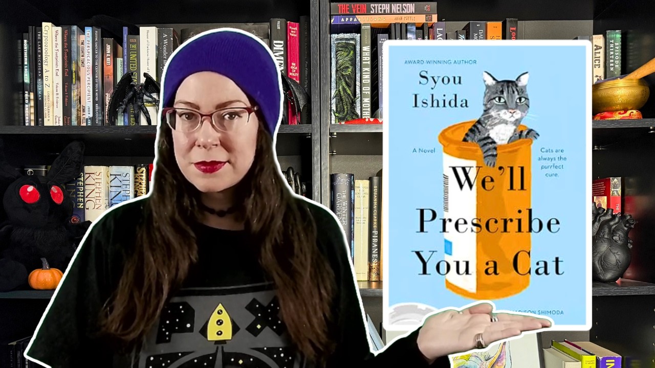 We’ll Prescribe You a Cat by Syou Ishida | Book Review
