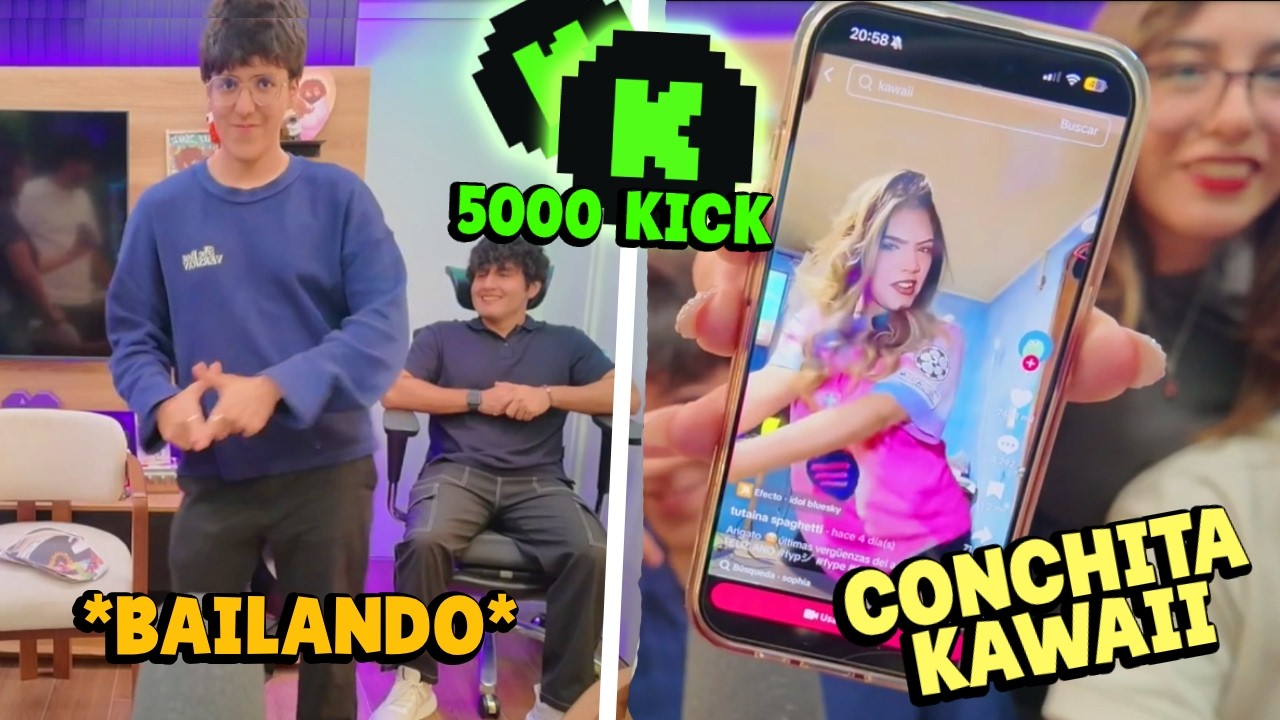 SOARINNG BAILANDO LATINA KAWAII por DINERO 🕺💸