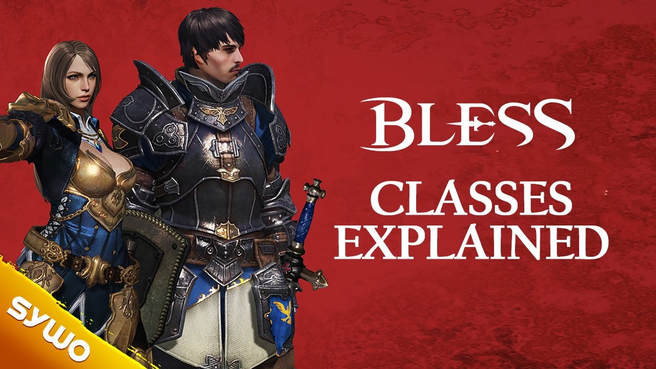 BLESS Online | Classes explained (basic overview of each class)