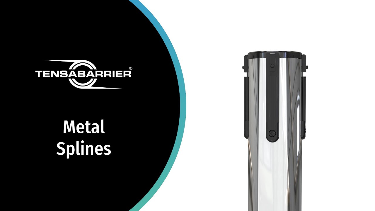 Tensabarrier® Metal Splines