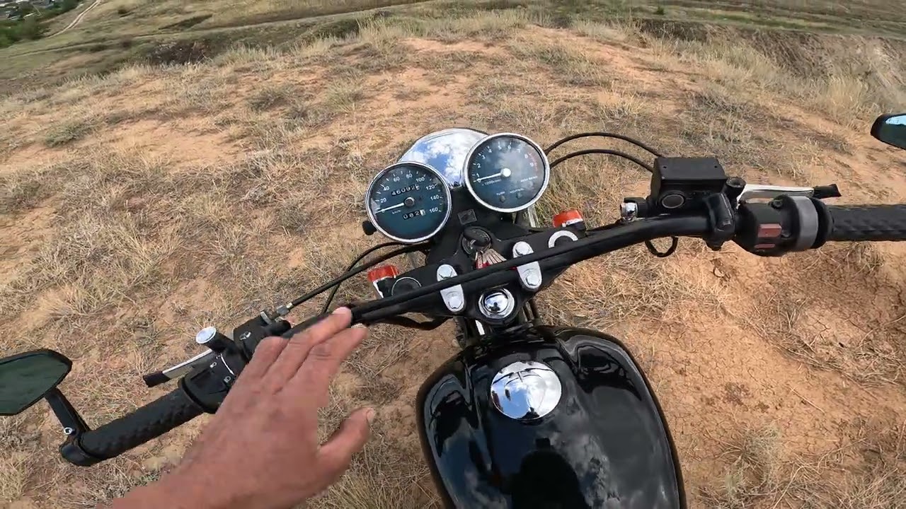 тип обзор на honda cb400ss