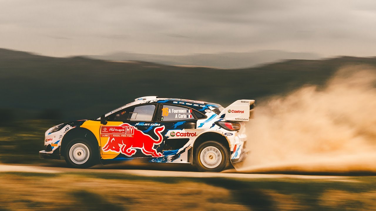 Shooting the World Rally Cup in Portugal (WRC POV Photography)