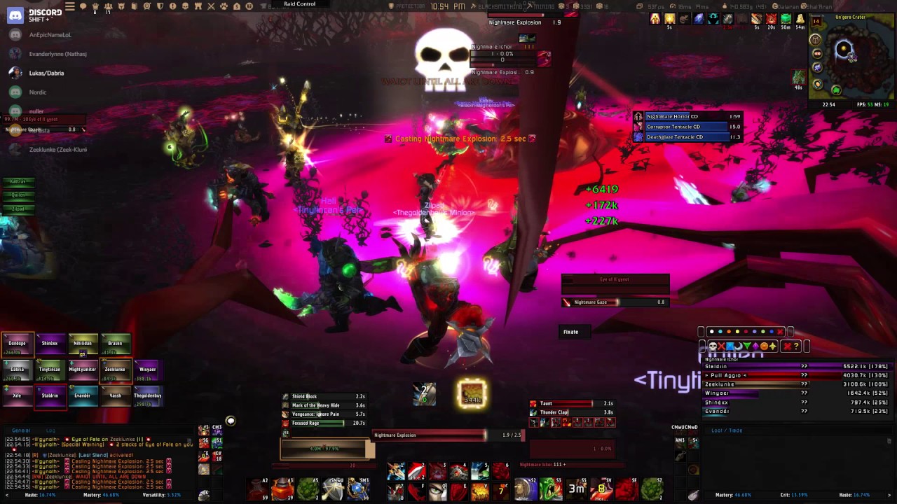 Transcendence - Il'gynoth, Heart of corruption  (First kill)