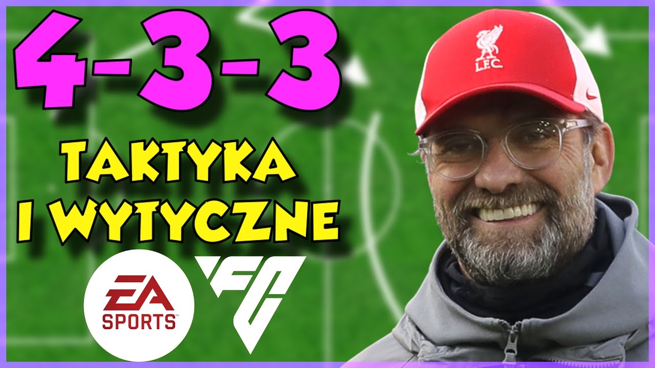 433 OFENSYWNA TAKTYKA. STRZELAJ WIĘCEJ BRAMEK W EA FC 24