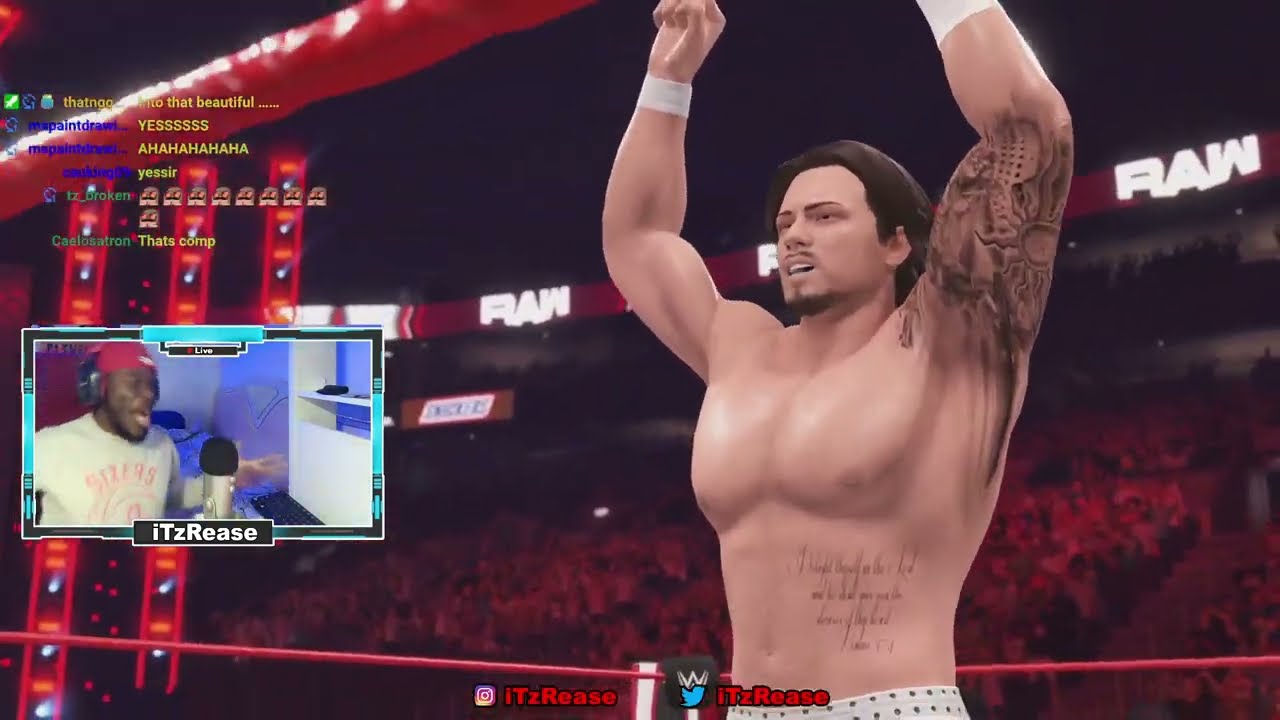 DEFENDING MY UNITED STATES TITLE in 8 MAN BATTLE ROYALE!! | WWE 2K22 MYRISE