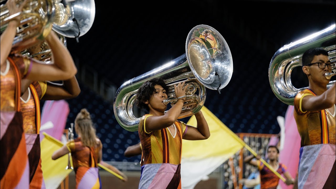 Bluecoats 2022 Tuba cam （Futo Fujikura）