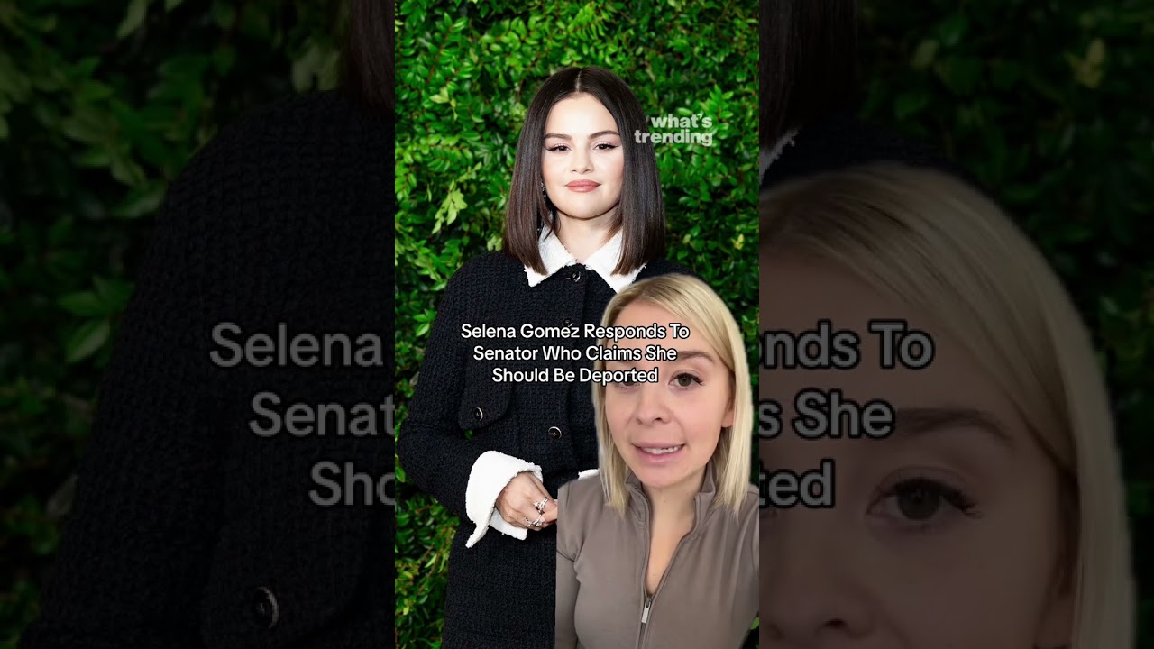 Selena Gomez Responds to Politician&rsquo;s Deportation Comment Following Emotional Video on ICE Raids