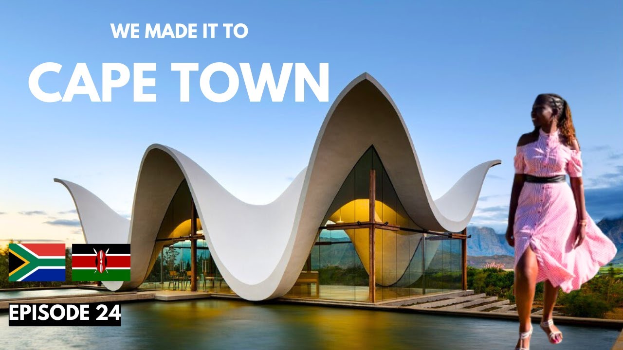 Kenyan Travelers Conquer South Africa: Award Winning Architecture(Bosjes Chapel)-SEASON 2 EPISODE 24